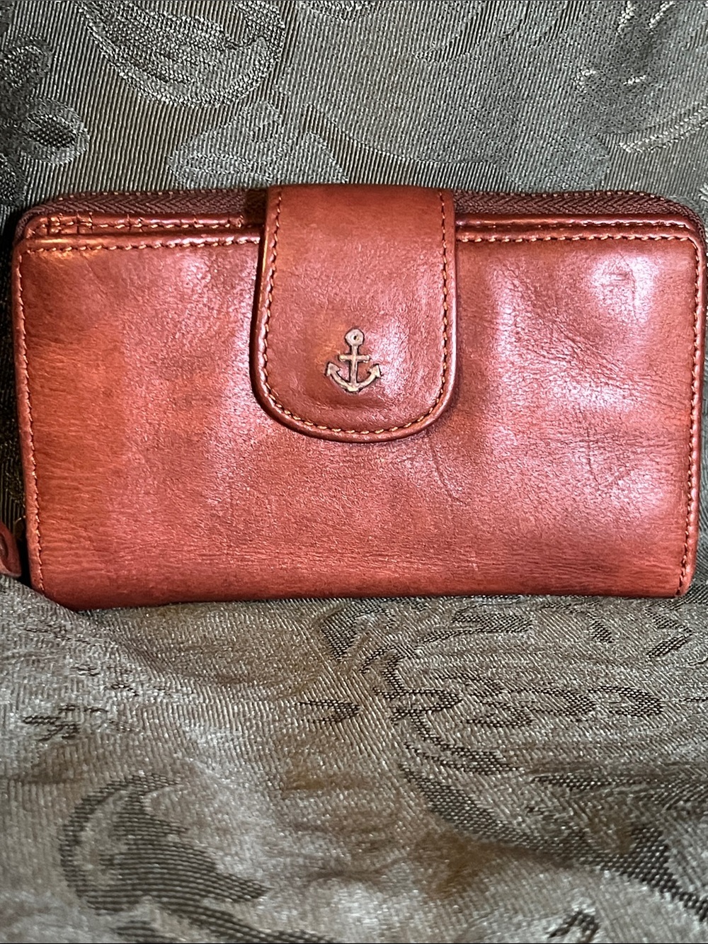 NEW Harbour 2nd All Leather Bi-fold Zip Around Wallet
